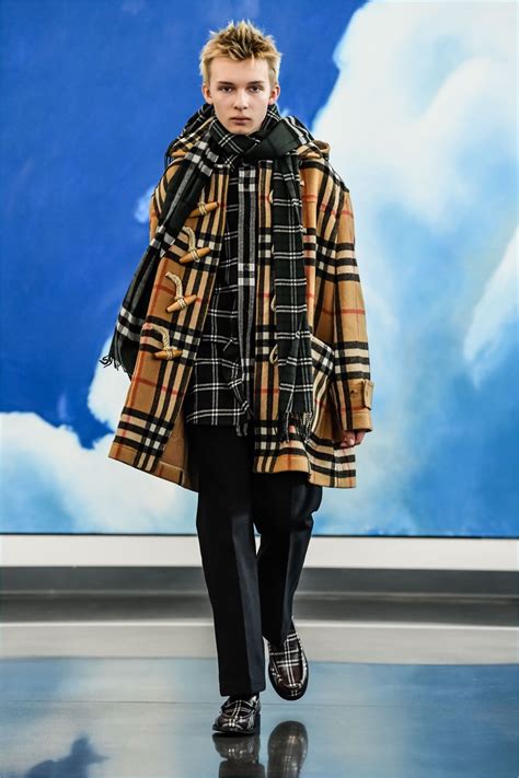 burberry collection fall 2018